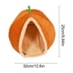 thumbnail image 3 of Pisexur Suministros para mascotas Camas para gatos Tiendas para gatos Camas para perros Cama cueva para gatos semicerrada con bolas de peluche Cama para gatos cubierta superros, gatos y animales, 3 of 6