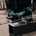 thumbnail image 3 of Makita GD0600 1/4" Paddle Switch Die Grinder, with AC/DC Switch, Blue, 3 of 7