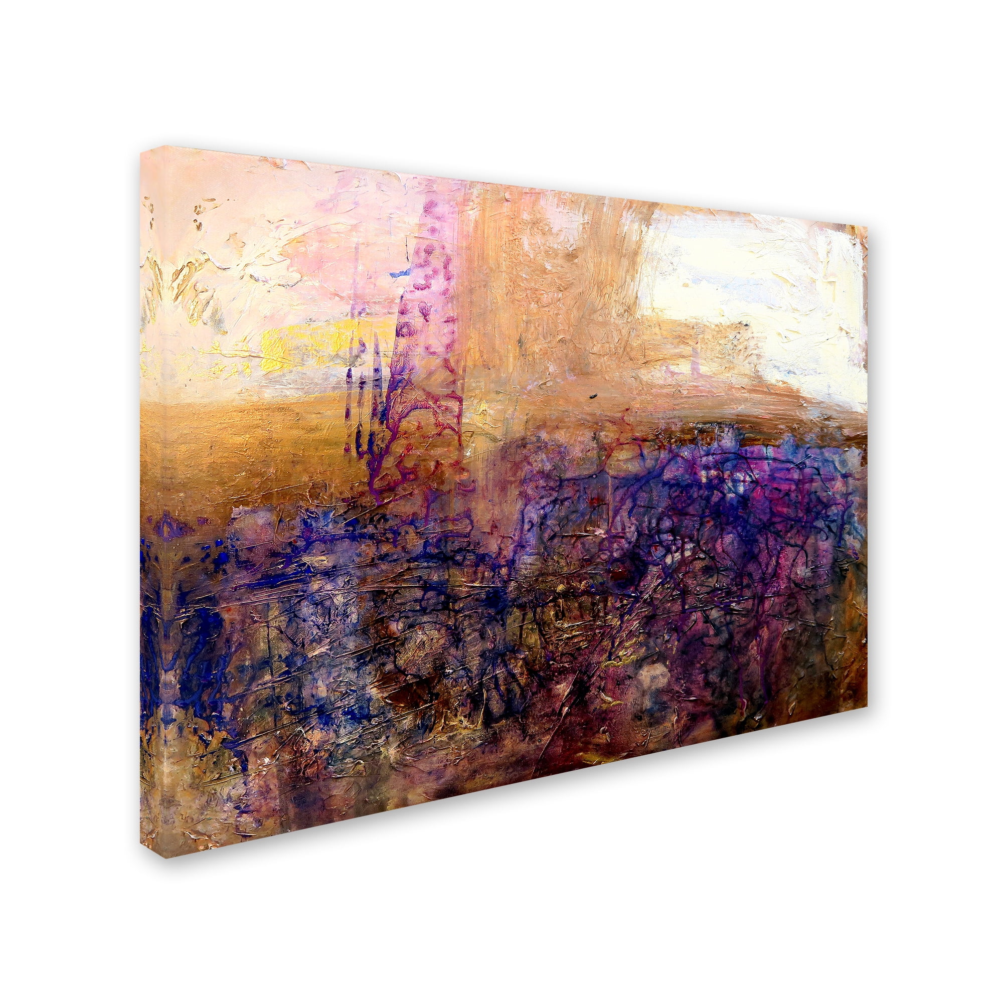 Trademark Fine Art 'Courageous' Canvas Art by Natasha Wescoat
