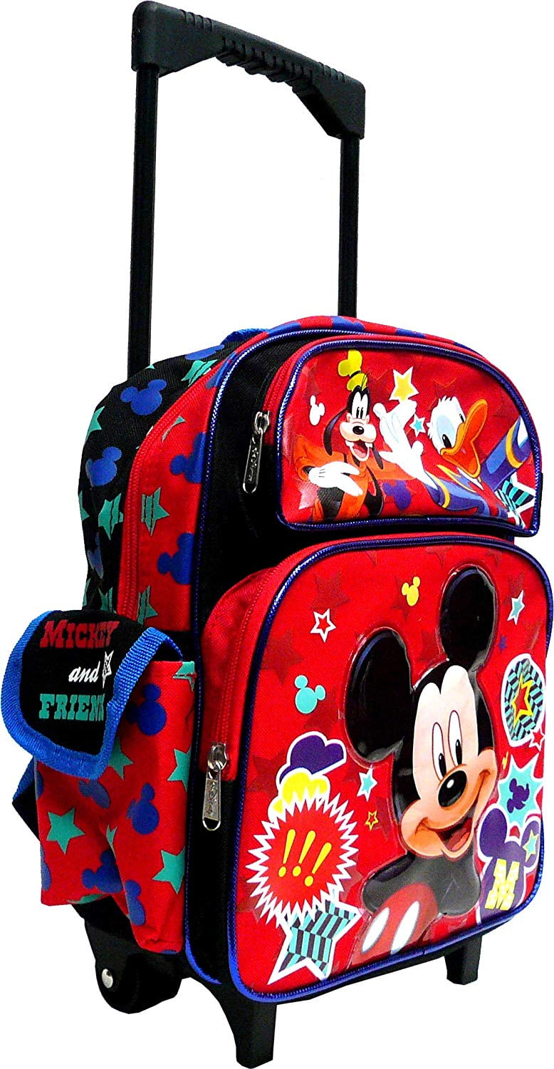 walmart school bags with wheels