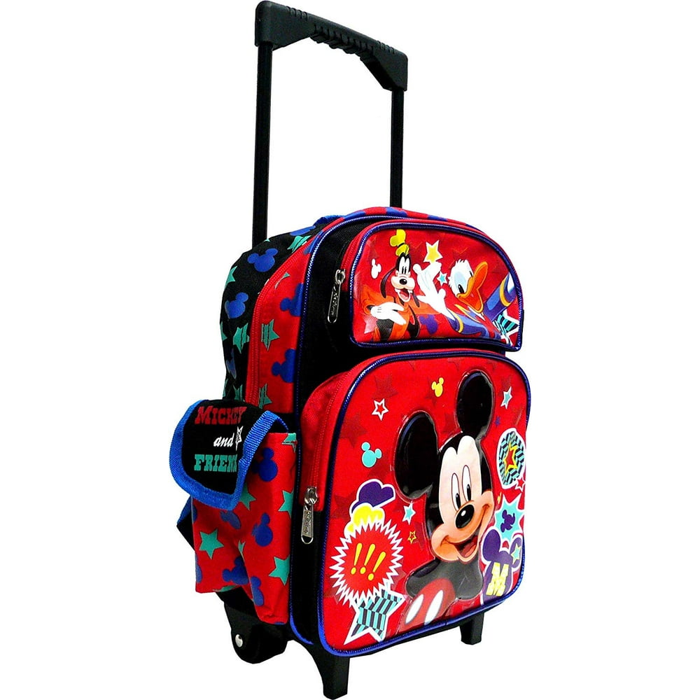 Licensed Disney Mickey Mouse Toddler Rolling School