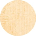 thumbnail image 1 of Ahgly Company Indoor Round Abstract Orange Contemporary Area Rugs, 6' Round, 1 of 1