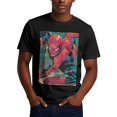 thumbnail image 1 of Spider-Man 180g Adult Polyester Crew Neck T-Shirt - Ironing, 1 of 7