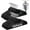 Black, variant on Pink Velvet Hangers 50 Pack, Felt Covered Non Slip Fabric with Stackable Cascading Hook, Ultra Thin and Space Saving with 360° Swivel Neck, 15Lbs Capacity for Clothes, Suit, Shirt, Coat