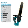 thumbnail image 4 of 3000W 12 Inch Brushless Electric Saw Cordless Rechargeable Efficient Woodworking Cutting Power Tool, 4 of 7