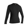 thumbnail image 2 of O'Neill Women's 24/7 Hybrid Long Sleeve Sun Tee XS Black (4676), 2 of 3