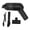 Black, variant on Suodoka Handheld Vacuum Cordless Rechargeable Dual Filtration Lightweight Dust Buster 3600mAh Built-In Battery for Home Auto Cleaning, Black (10.24 in / 26 cm)