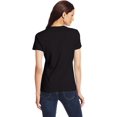 thumbnail image 3 of Hanes SL04 T-Shirt Nano-T pour Femmes Taille Grand, Noir, 3 of 4