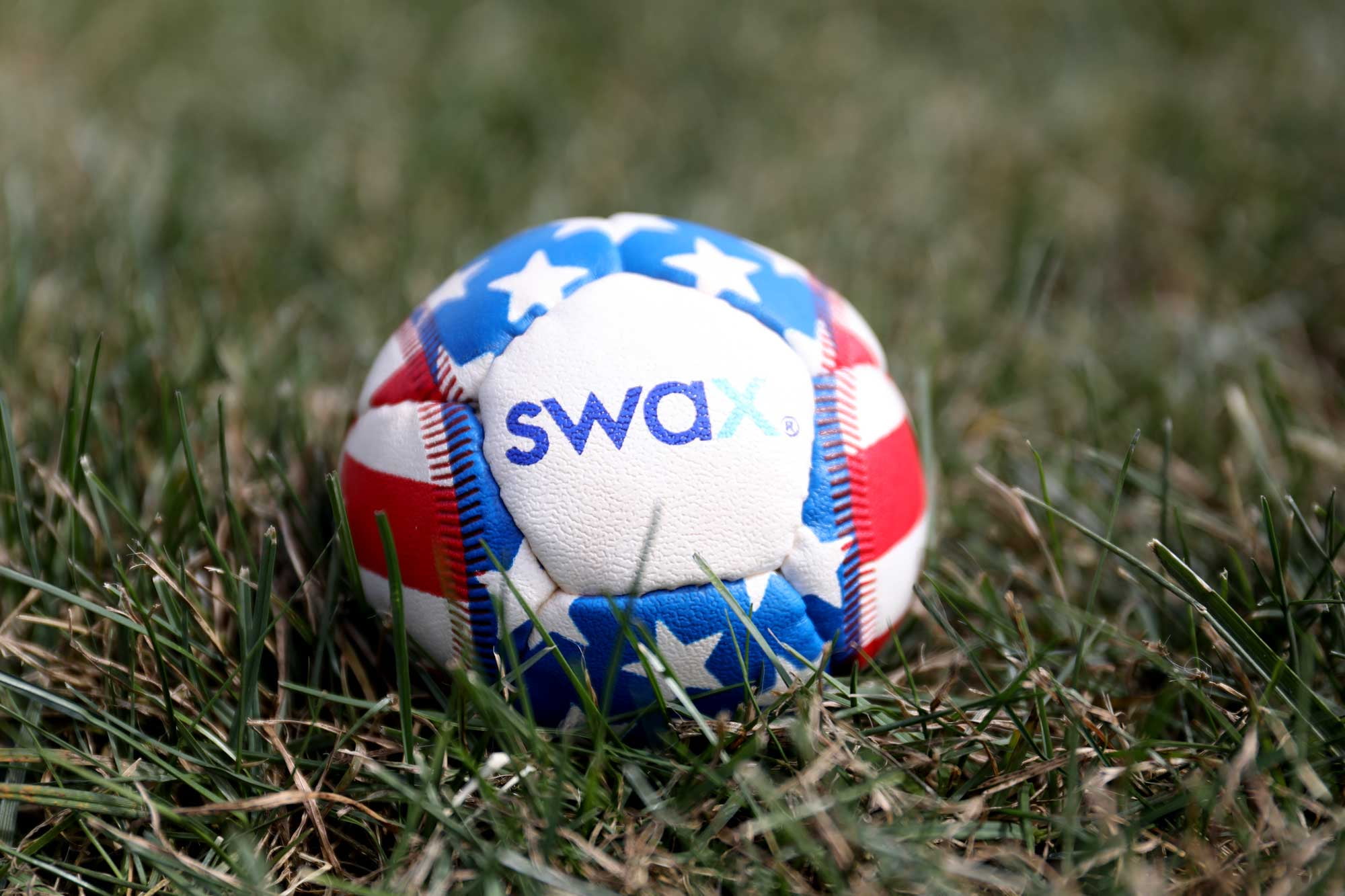 3 pack) Swax Training Baseball – Stars & Stripes Edition