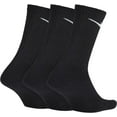 Nike Crew Socks (Performance Cotton Cushioned) 6 Pack Mens Shoe Size 8