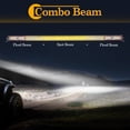 thumbnail image 5 of 54inch Curved LED Work Light Bar Spot Flood Combo Driving Offroad Quad Tri-Row, 5 of 12