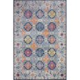 thumbnail image 1 of Bashian C186-NV-2.6X8-RO32A Bashian Charleston Collection Floral Transitional Polypropylene Machine Made Area Rug, Navy - 2 ft. 6 in. x 8 ft., 1 of 1