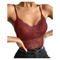 thumbnail image 1 of Intimates Women Strapless Adjustment Rimless Invisible Bralette Push Up Sticky Bras Vest, 1 of 6