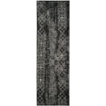 thumbnail image 2 of SAFAVIEH Adirondack Montague Geometric Runner Rug, Black/Silver, 2'6" x 16', 2 of 3