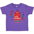 thumbnail image 3 of Inktastic Robot Little Brother Boys Toddler T-Shirt, 3 of 5