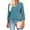 Pine green, variant on Ronuti Womens 3/4 Sleeve Tops Ladies Blouses Crew Neck T Shirts for Women Loose Fit Tunic Tops