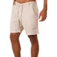 thumbnail image 3 of Pantalones Cortos De Algodón Para Hombre, Transpirables, Cas, 3 of 4