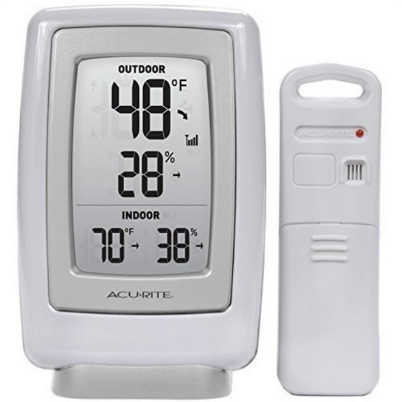 ACURITE WIRELESS WEATHER THERMOMETER 00609SB