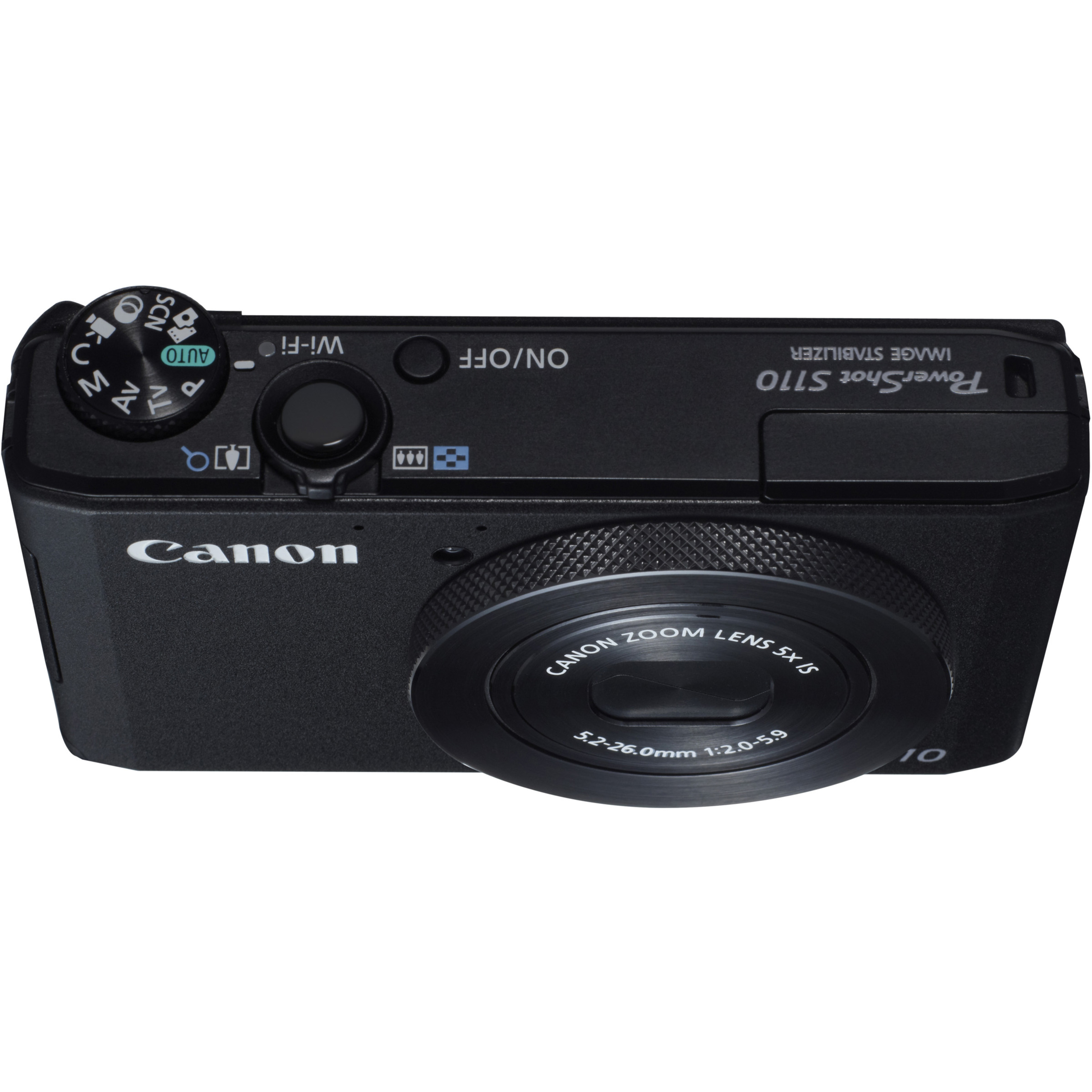 Canon PowerShot S110 12.1 Megapixel Compact Camera, Black - image 5 of 5
