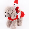 thumbnail image 5 of Ropa de Papá Noel para perros y gatos YONGSHENG suave y cálida, 5 of 5