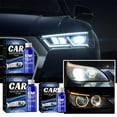 thumbnail image 2 of Car Headlight Restoration Set Fluid Repair Kit Plastic Light Polish Clea✨ J1B3, 2 of 8