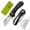 Black, variant on CIVIVI Elementum Utility Pocket Knife Box Cutter Set with 3Pcs Extra Razor Blades C23039B-4