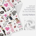 thumbnail image 2 of 18 Year Old Girl Birthday Gifts, Girls 18th Birthday Decorations, Birthday Gifts for 18 Year Old Girls, 18th Birthday Blanket Birthday Gifts Ideas for 18 Year Old Girls Super Soft Blanket(40"x50"), 2 of 7