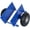 Blue, variant on Heavy Duty Panel Dolly, Adjustable Door Dollys with Wheels, 2 10" Pneumatic Wheels 600LBS Load Bearing for Drywall Sheet Heavy Appliance & Material Handling All Terrain Moving Cart Panel Black