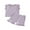 Purple, variant on Spewahor Kids Baby Girls Summer Outfits 1T 2T 3T 4T 5T Solid Color Bow Decor Flutter Sleeve Round Neck Tank Tops and Ruffled Shorts Set