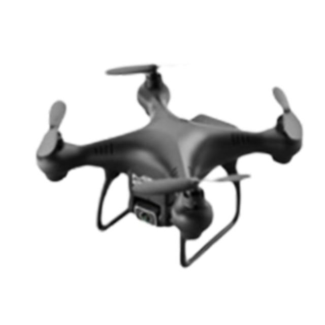 Vogacara Mini Fotografía aérea de alta definición Transmisión de imágenes Trayectoria Fingering Stunt Roll RC Black Aviones de radiocontrol Negro Versión aérea Vogacara FN000757-01B