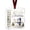 Snowman, variant on Angel Christmas Cash Holder Ornament, Clear Acrylic Money Gift Box with A Little Christmas Blessing Design for Tree Hanging, Holiday Cash Presentation, 1 Pack