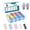 100, variant on 400PCS Heat Shrink Solder Seal Wire Connectors Kit, Waterproof Butt Connector Heat Shrink Electrical Terminals, Insulated Solderless Wiring Splice Connectors for Marine Automotive Boat Truck