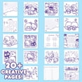thumbnail image 2 of Cuaderno de bocetos Horizon Group USA Hello Kitty con bolígrafo, 20 hojas, 2 of 6