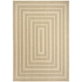 thumbnail image 2 of Nourison Tulum 6' x 9' Taupe Ivory Outdoor Rug, 2 of 10