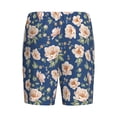thumbnail image 2 of Lsque Flower Mens Sleep Pajama Shorts,Short Pajama Pants, Cotton Ultra-Soft Knit-Small, 2 of 9
