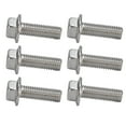thumbnail image 2 of Pernos de acero inoxidable, 20 piezas Pernos de tornillo M10x1.5 Pernos de tornillo de perno hexagonal grueso Funcionalidad versátil Jadeshay A, 2 of 8