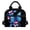 Blue Butterfly Floral, variant on Yuyamidu Aesthetic Mushroom Lunch Box for Kids 8-12 Snail School Lunch Bag for Teen Girls 4th Grade Elementary/Middle School Lunchbox with Adjustable Strap Front Pockets Students Gifts