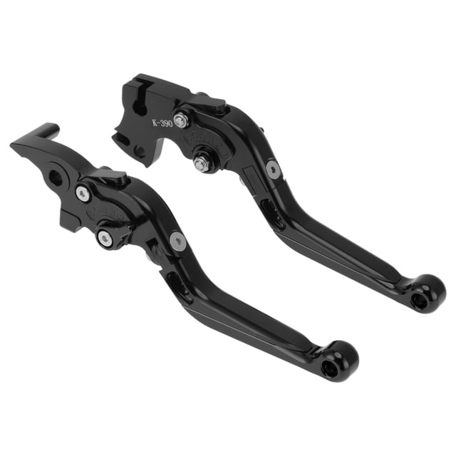 Palancas de freno y embrague cortas para KTM RC125 RC200 RC390, aleación de aluminio ajustable