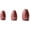No Chip Coral Red, variant on 97% Pure Tungsten Flipping Weights - 10 Pack / 5 Pack - Nako Tungsten Weights - Fishing Sinkers for Bass Fishing