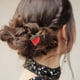 thumbnail image 3 of 6 pinzas para el pelo pequeñas con forma de fresa, decorativas, de fruta, 3 of 8