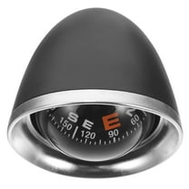Car Compass Dashboard Navigation Direction Compasses Vehicle Travel Black
