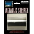 thumbnail image 1 of Chroma Graphics Pinstripe Tape 003105 3 Inch Stripe; Chrome; 5 Foot Length, 1 of 4