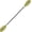 Olive, variant on Adjustable Double Blade Kayak Paddle, Lightweight Plastic Canoe Boat Oar for Kayaking Water Sports, Yellow