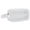 White, variant on JAHH Travel Wash Toiletry Bag Women Men Translucent Waterproof Makeup Cosmetic Bags Travel Organizer for Accessories Toiletries Multi Functional Waterproof Pvc Storage