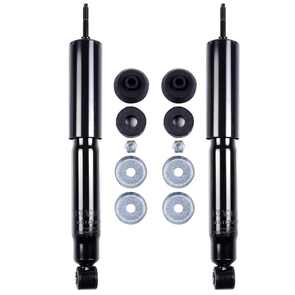 2x Struts AUTOMUTO Shock Absorbers Fits 1998-2002 for Honda Passport,1998-2000 for Isuzu Amigo,2002-2004 for Isuzu Axiom,1998-2004 for Isuzu Rodeo with 344298 Auto Shocks - Front