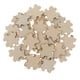 thumbnail image 4 of 50 Piezas 40x40mm Puzzle Cuadrado En De Piezas De Adorno De De dos cara DIY Para Tarjetas, preestablecer De Chatarra, Decoupage, 4 of 9
