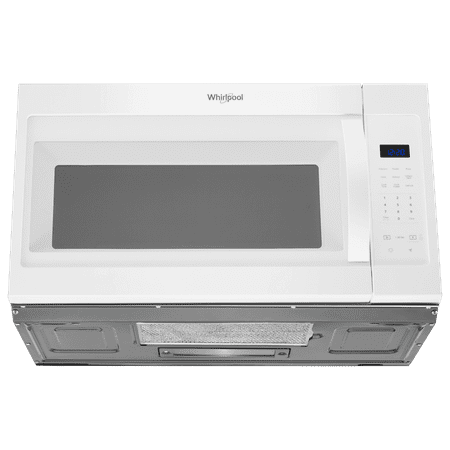 Whirlpool - 1.7 Cu. Ft. Over-the-Range Microwave - White