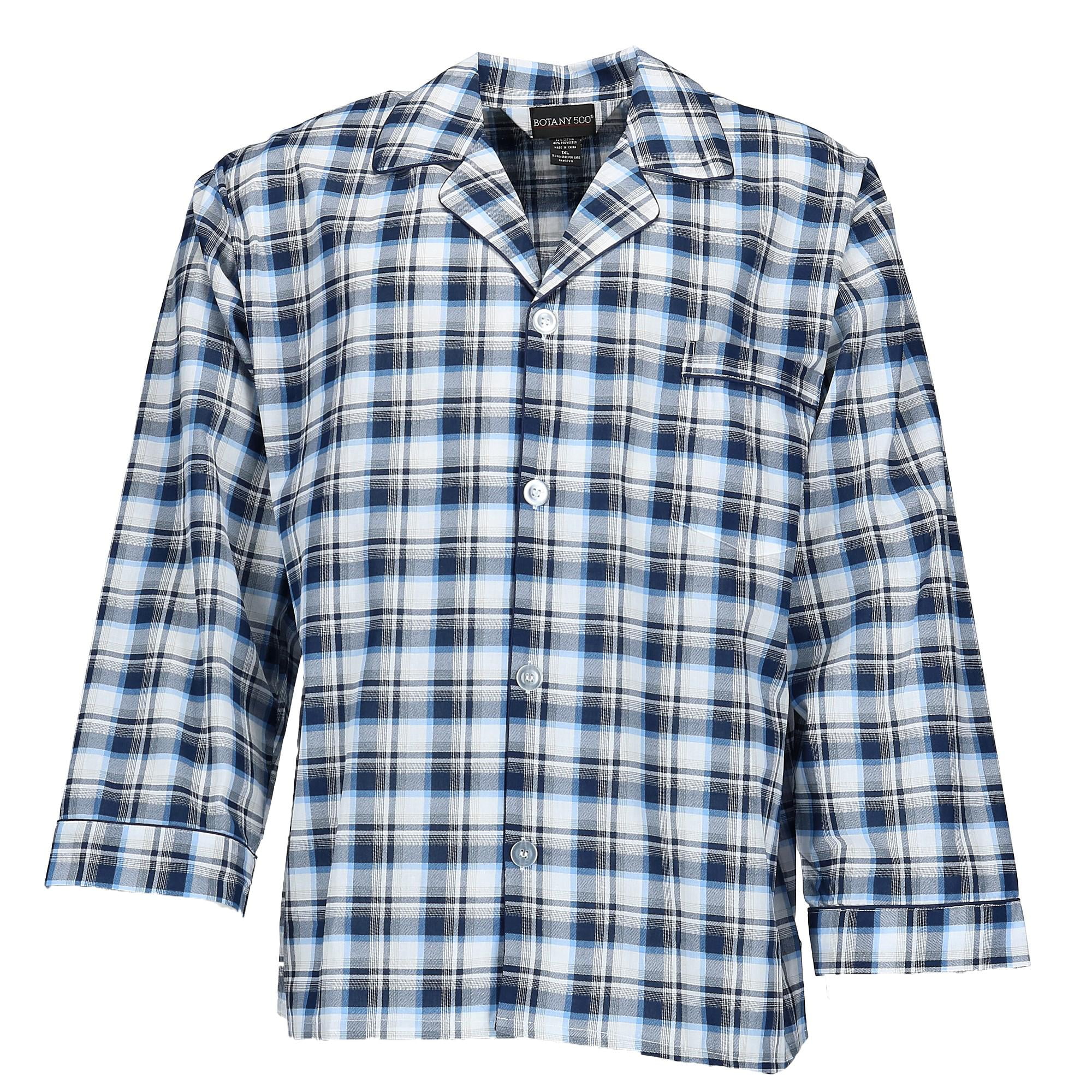 Botany 500 Men's Long Sleeve Long Leg Pajama Set