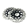 thumbnail image 2 of 3PCs Front Rear Brake Discs Rotors For KAWASAKI Z 1000 / ABS 2007-2013 Z 1000 SX / ABS 2011-2019 Z 750 / ABS 2007-2012, 2 of 5