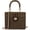 Dark Brown, variant on Handwoven Rattan Bag for Women Wicker Crossbody Shoulder Bag Straw Beach Tote Bag